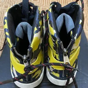 Dolce & Gabbana | Shoes | Dolcegabbana Hightop Sneaker In  display picture 1